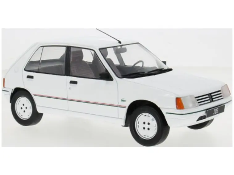 Peugeot 205 1984 white 1
