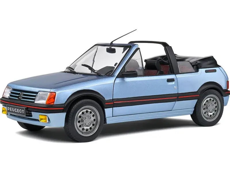 Peugeot 205 CTi 1989 Blue 1