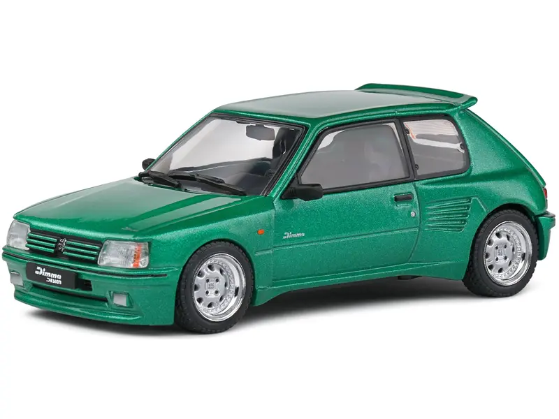 Peugeot 205 Dimma 1992 Green 1