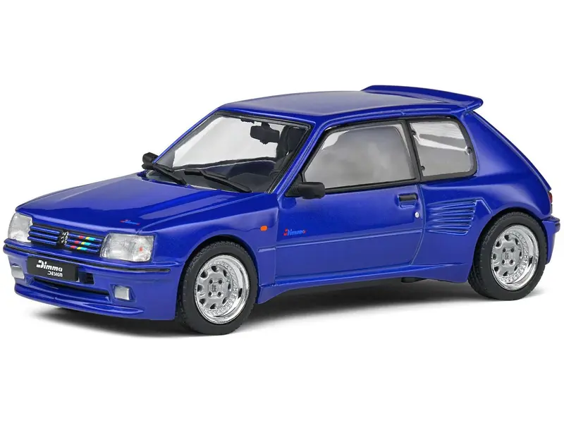 Peugeot 205 Dimma Blue 1