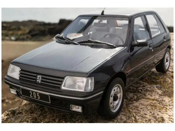 Peugeot 205 GT Graphite Grey 1993 1