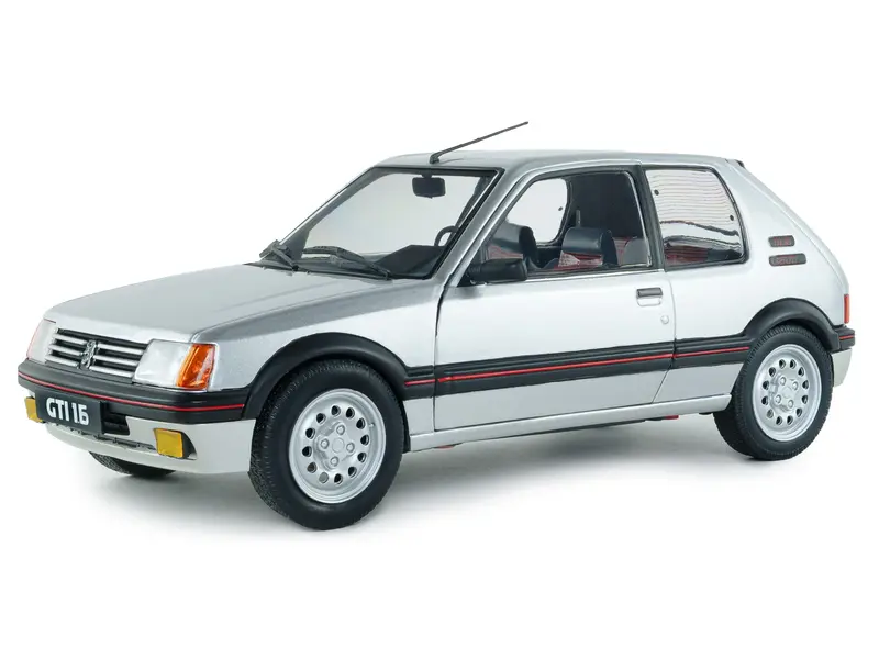 Peugeot 205 GTi 1.6 Mk1 Futura Grey 1989 1