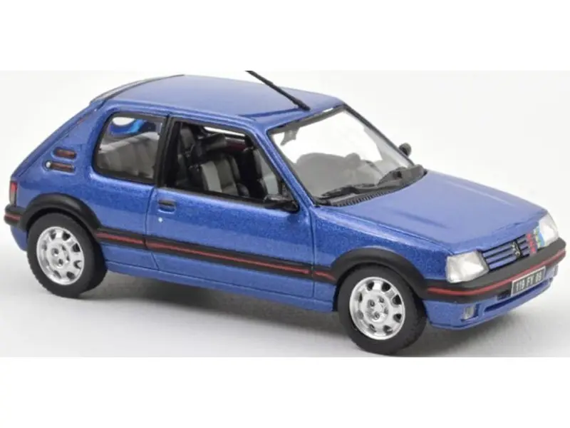 Peugeot 205 GTi 1.9 1992 Miami Blue 1