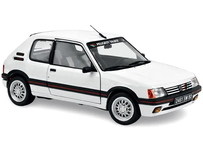 Peugeot 205 GTi 1.9 PTS VDeco Meije White 1989 1