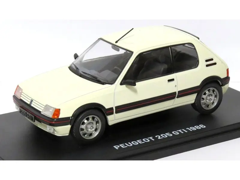 Peugeot 205 GTi 1986 White 1