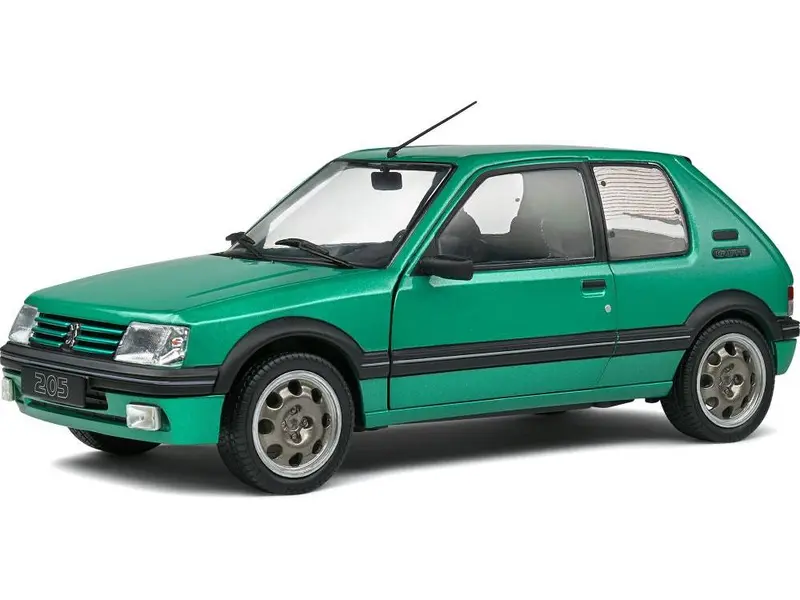 Peugeot 205 Gti 1992 Green 1