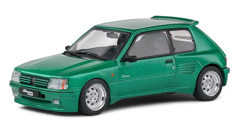 PEUGEOT 205 GTi DIMMA BODY KIT 1992 GREEN 1