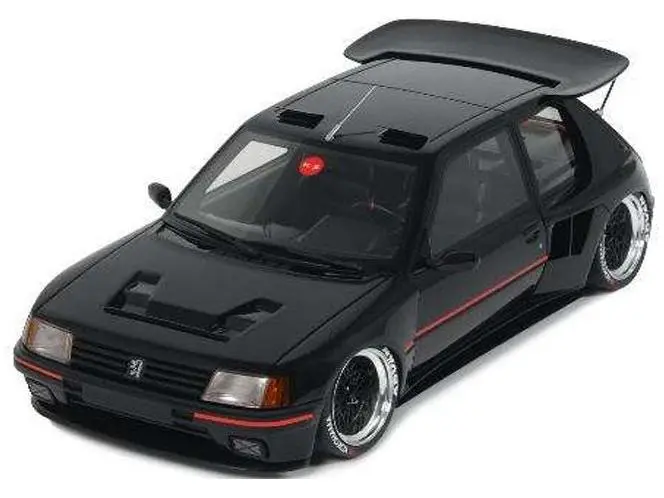 Peugeot 205 KHYZYL Saleem Black 2018 1