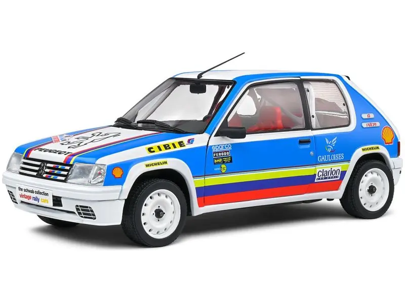 Peugeot 205 Rallye 1.9L1990 Schwab Collection 1