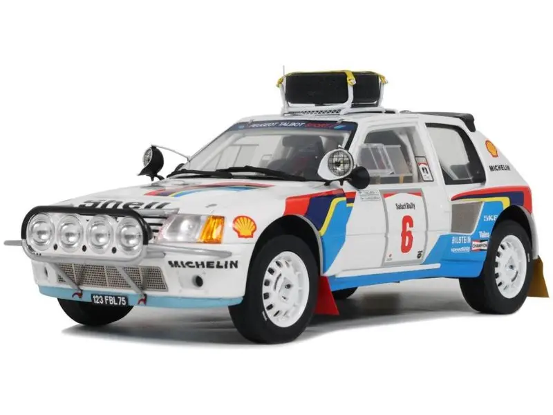 Peugeot 205 T16 #6 Timo Salonen Safari Rally 1985 1