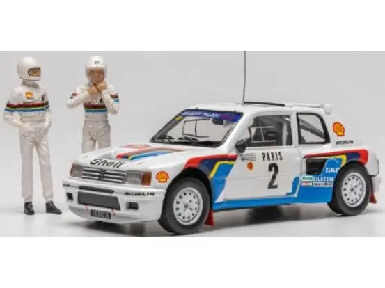 Peugeot 205 Turbo 16 Rally Monte Carlo 1985 #2 A. Vatanen/T. Harryman 1