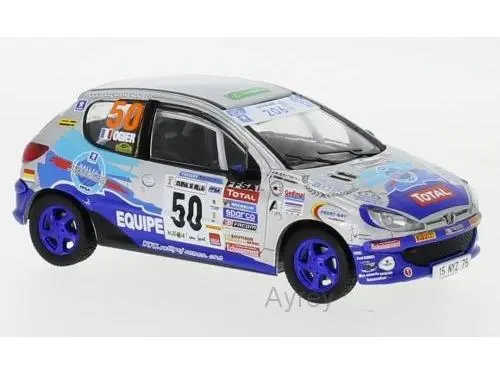 Peugeot 206 XS No.50 Terre of Cadabelles 2006 S.Ogier/J.Ingrassia 1