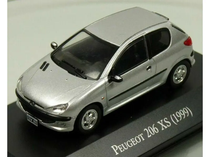 Peugeot 206Xs 1999 Grey (Argentina Spec.) 1