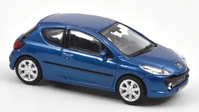 PEUGEOT 207 PREMIUM PACK AEGEAN BLUE 2007 1