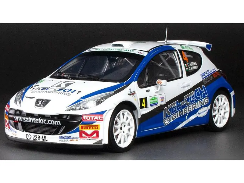 Peugeot 207 S2000 #4 C. Breen/G.Roberts Circuit of Ireland 2012 (Limited 999pcs) 1