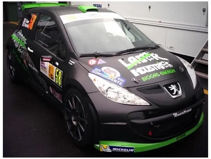 Peugeot 207 S2000 #58 16th Monza Rally Show 2013 C Breen/S Marshall 1