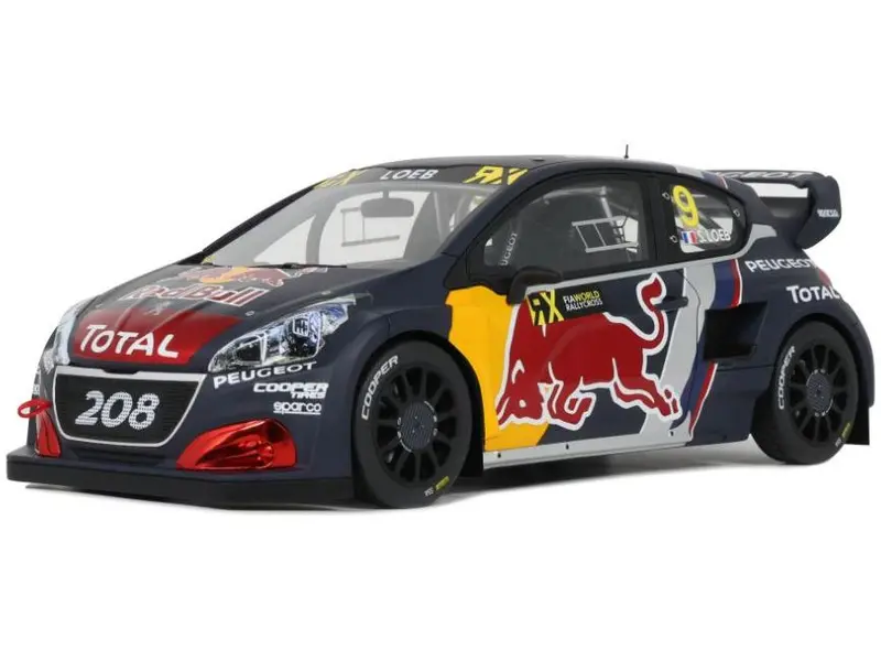 Peugeot 208 WRX S.Loeb Belgium GP 2018 1