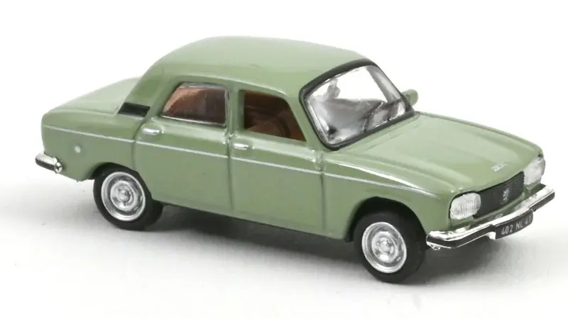 PEUGEOT 304 1977 VERT DORÉ MÉTALLISÉ 1