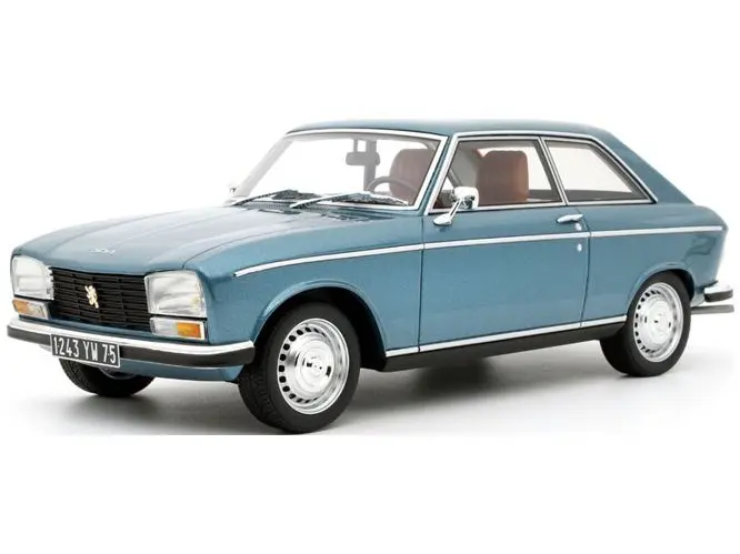 Peugeot 304 S Coupe 1972 blue 1