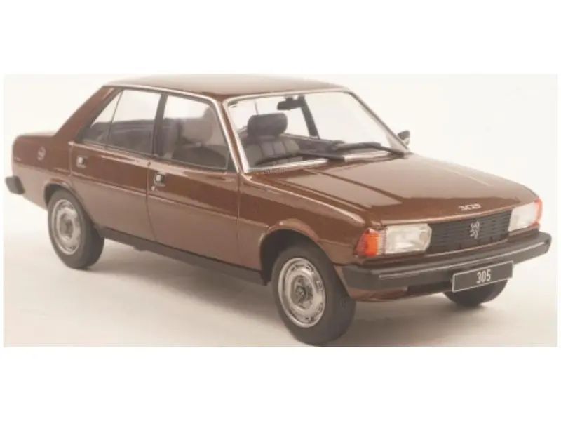 Peugeot 305 Brown Metallic 1977 1