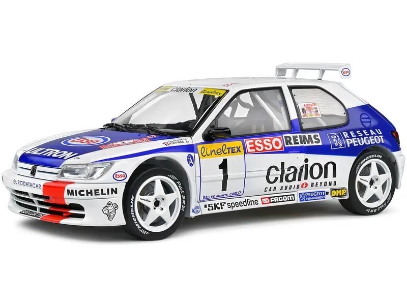 Peugeot 306 Maxi #1 Delecour Sauvage Rallye Monte Carlo 1996 1