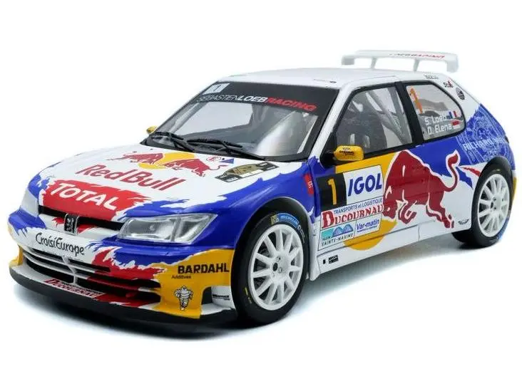 Peugeot 306 Maxi #1 S.Loeb/D.Elena Rally Du Var 2017 1