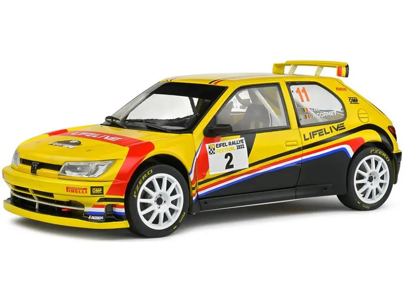 Peugeot 306 Maxi #2 T.Neuville A.Cornet Eifel Rallye Festival 2022 1