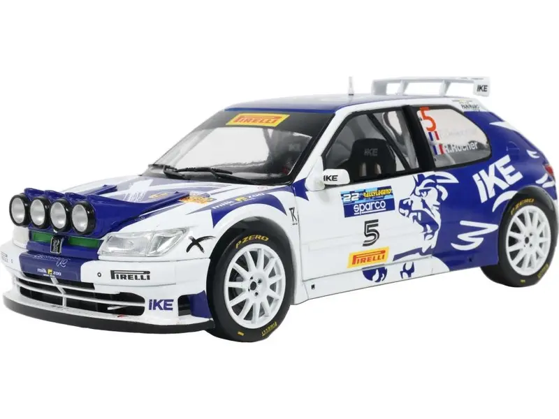 Peugeot 306 Maxi #5 Rallylegend 2024 Delecour/Roche 1