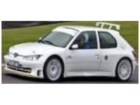 Peugeot 306 Maxi Kit Version V1 1996 white 1
