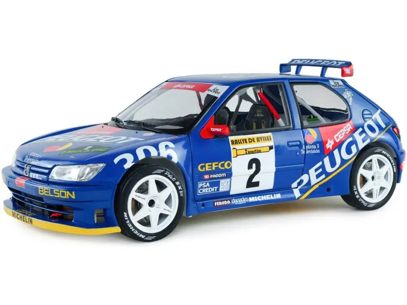 Peugeot 306 Maxi Rally De Aviles 1997 #2 J.Ascona J.Billmaier 1