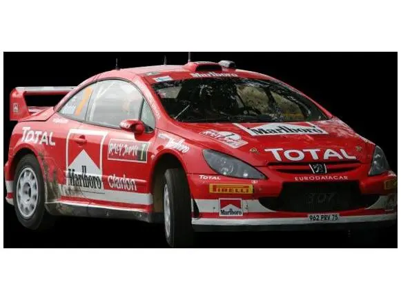 Peugeot 307 WRC Gronholm/Rautiainen Winner Rally Japan 2005 (Limited Edition 999pcs) 1