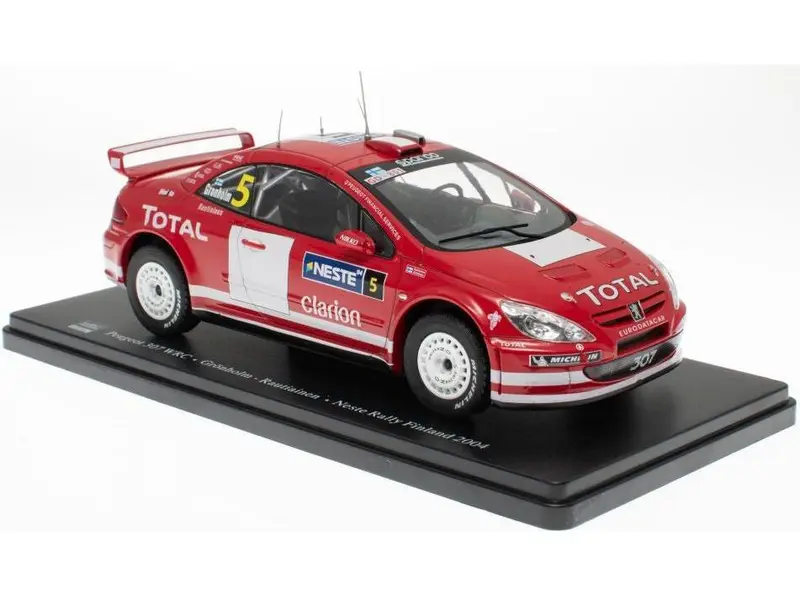Peugeot 307 WRC Marcus Gronholm 2004 1