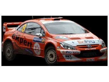 Peugeot 307 WRC Solberg/Menkerud Neste Rally Finland 2006 (Limited Edition 999pcs 1