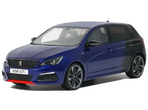 Peugeot 308 GTi 2018 blue 1