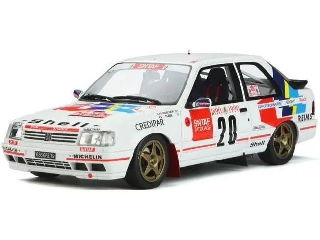 Peugeot 309 GR. A #20 Rally Monte Carlo 1990 1