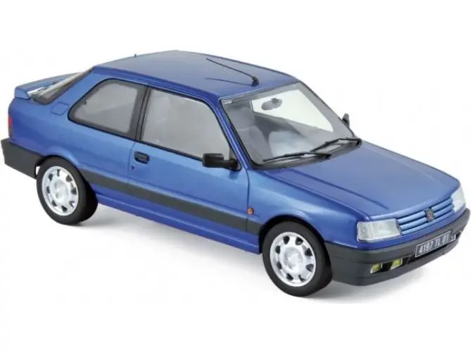Peugeot 309 GTi 16 1991 Miami Blue 1