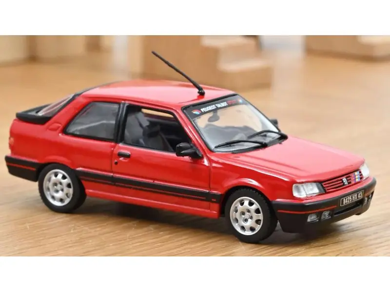 Peugeot 309 GTi 1987 Vallelunga Red w/Deco PTS 1