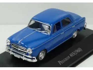 Peugeot 403 Blue 1960 Blue (Argentina Spec.) 1
