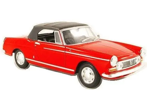 Peugeot 404 Cabriolet 1963 Red 1