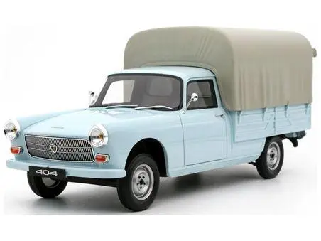 Peugeot 404 Pick-Up Bache Blue 1967 1