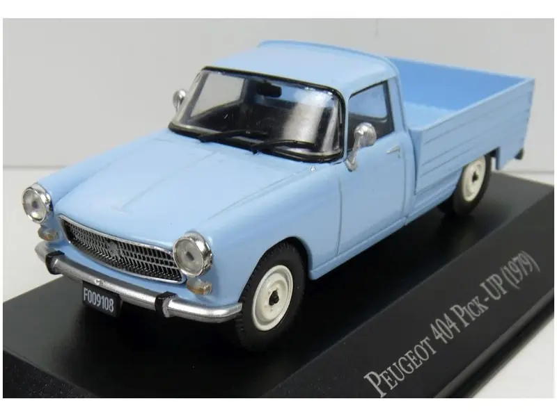 Peugeot 404 Pick-Up Blue 1979 (Argentina Spec.) 1