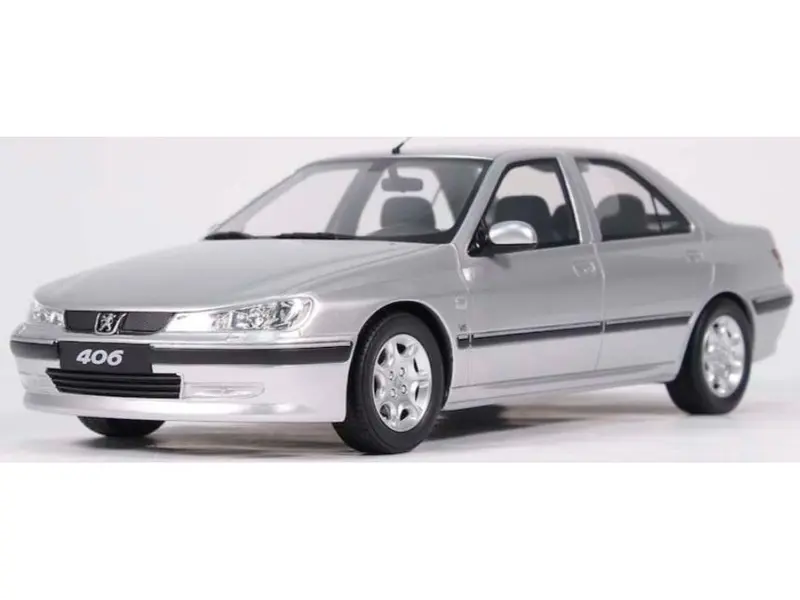 Peugeot 406 3.0 V6 24V Grey Quartz Metallic 2000 1