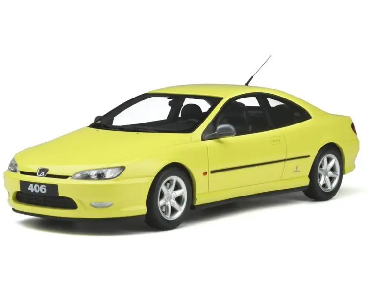 Peugeot 406 V6 Coupe Yellow 1