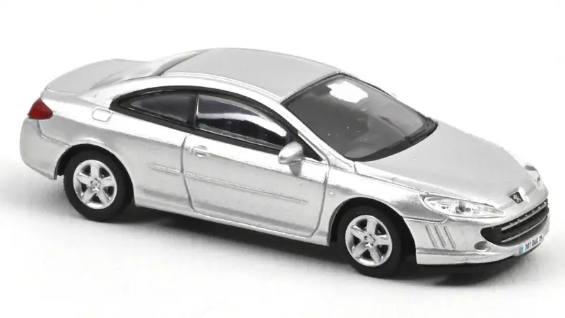 PEUGEOT 407 COUPÉ 2006 SILVER 1