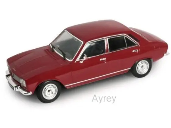 Peugeot 504 1975 Maroon 1