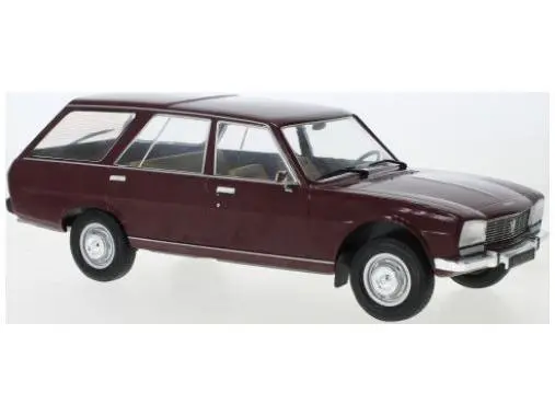 Peugeot 504 Break Dark Red 1976 1