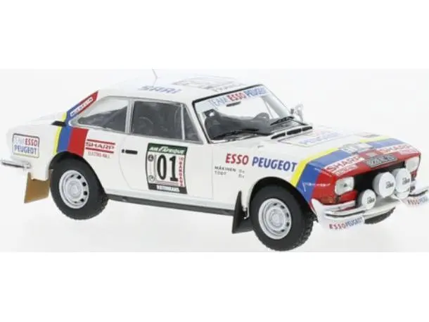 Peugeot 504 Coupe V6 #1 Rally WM Rallye Cote d Ivoire 1978 T.Makinen/J.Todt 1