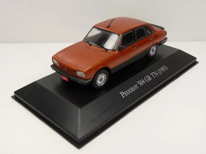 Peugeot 504 Gr Tn 1985 Anos 80/90 (Argentina Spec.) 1