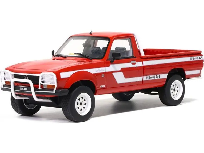 Peugeot 504 Pick Up 1993 Dangel Red 1