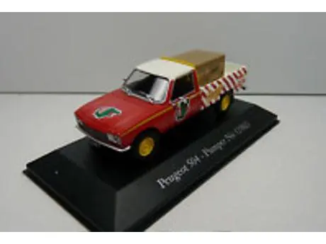 Peugeot 504 Pumper Nic-1982 (Argentina Spec.) 1